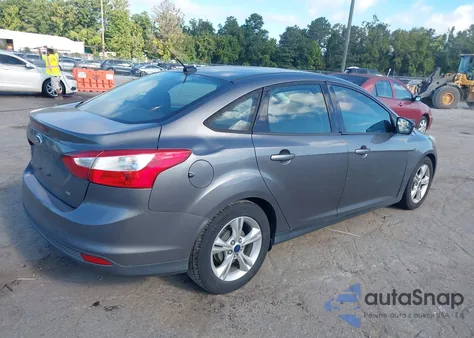 2014 Ford Focus Se from USA, damaged, VIN 1FADP3F25EL244682